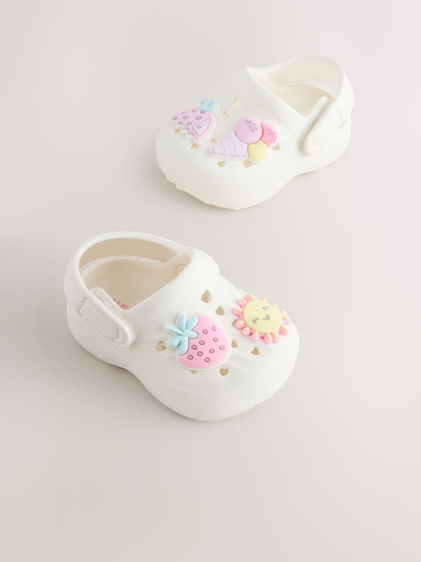 White Character Baby EVA Clogs (0-24mths) image 1