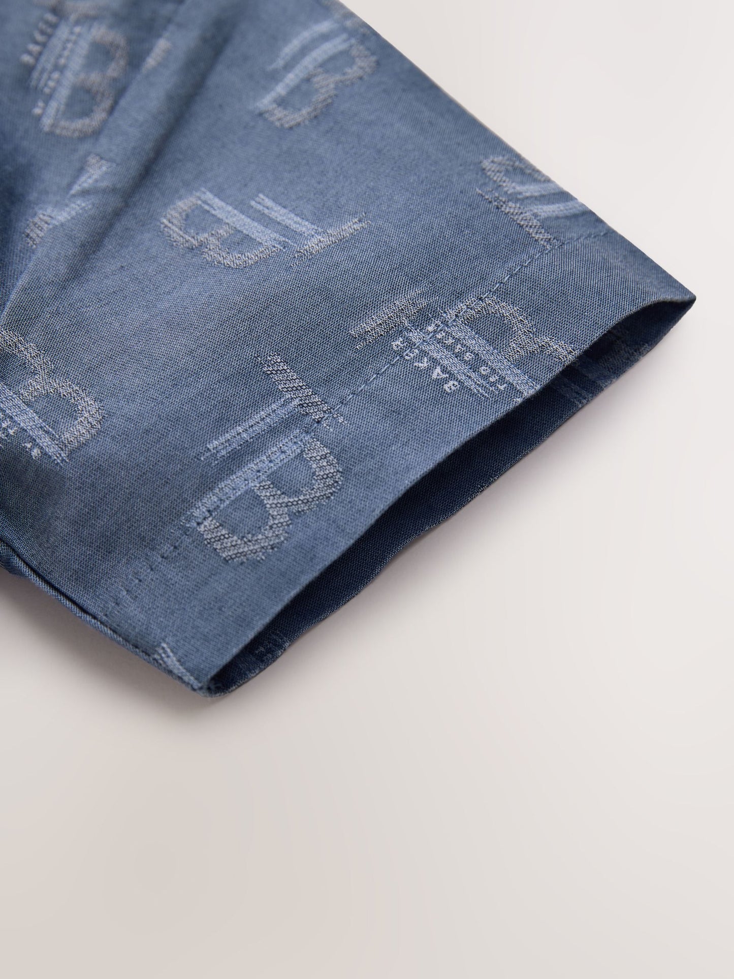 Baker by Ted Baker Chambray Shirt and T-Shirt Set image 3