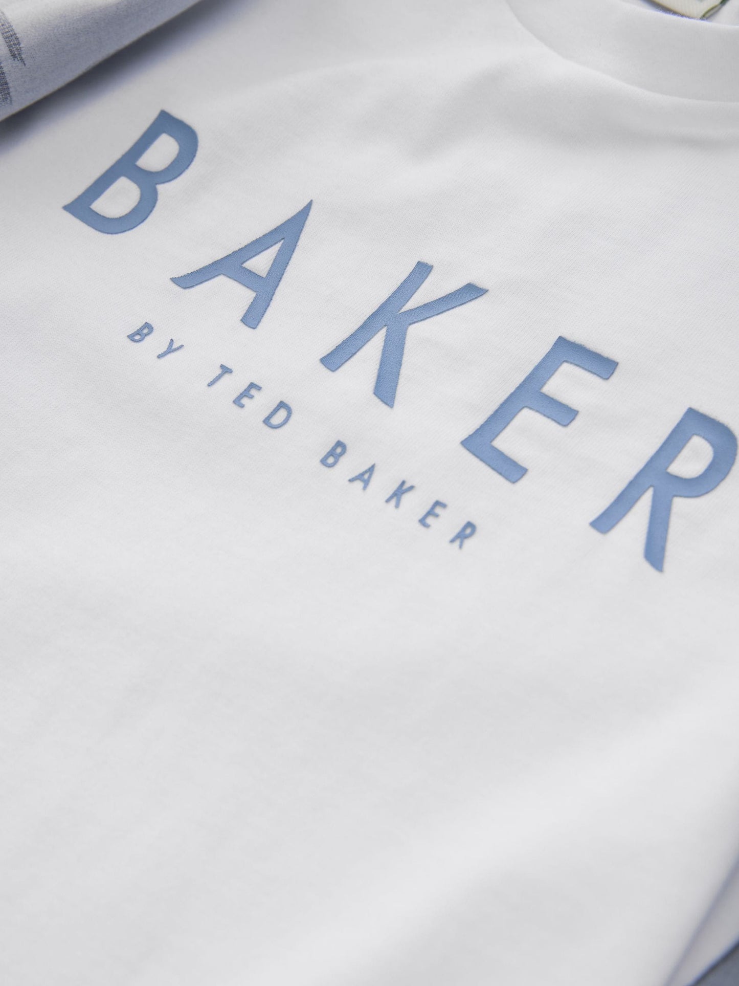 Baker by Ted Baker Chambray Shirt and T-Shirt Set image 11