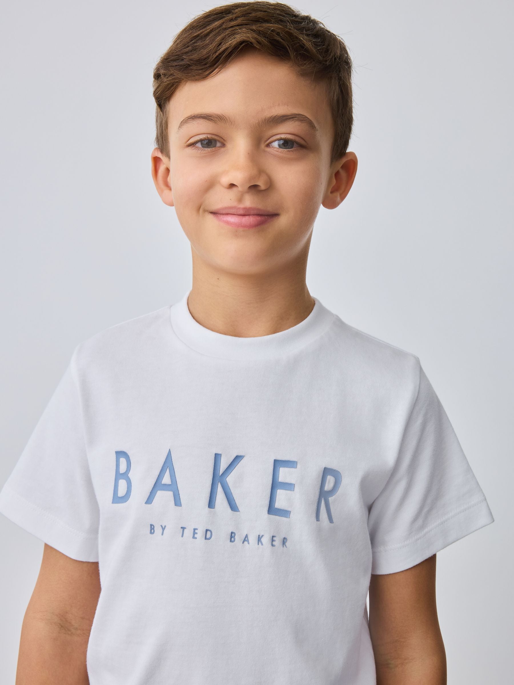 Baker by Ted Baker Chambray Shirt and T-Shirt Set image 6