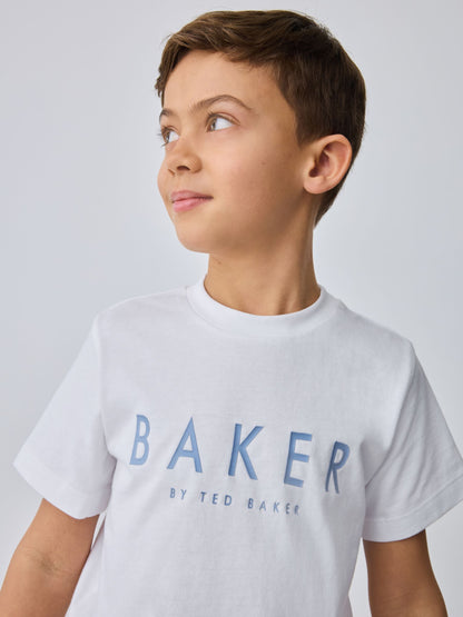 Baker by Ted Baker Chambray Shirt and T-Shirt Set image 7