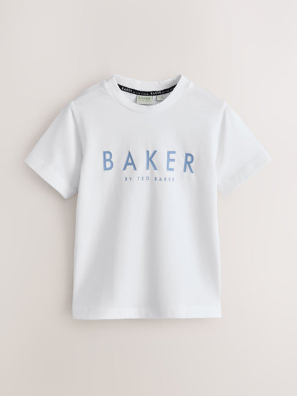 Baker by Ted Baker Chambray Shirt and T-Shirt Set image 9