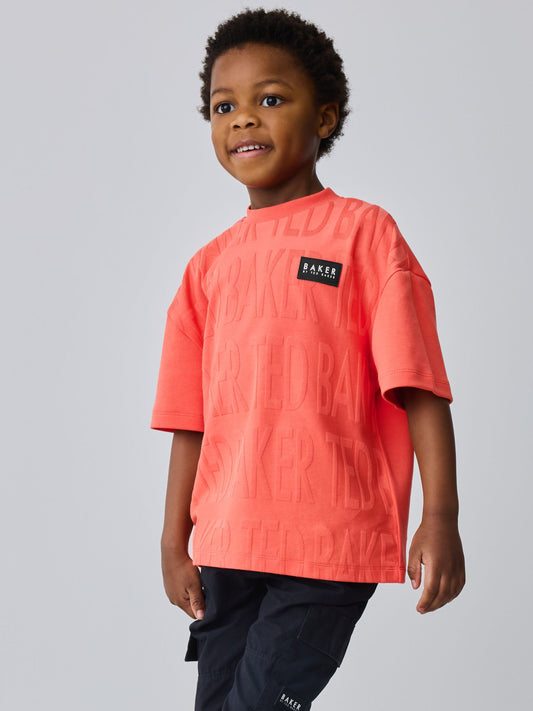 Baker by Ted Baker Textured T-Shirt image 3