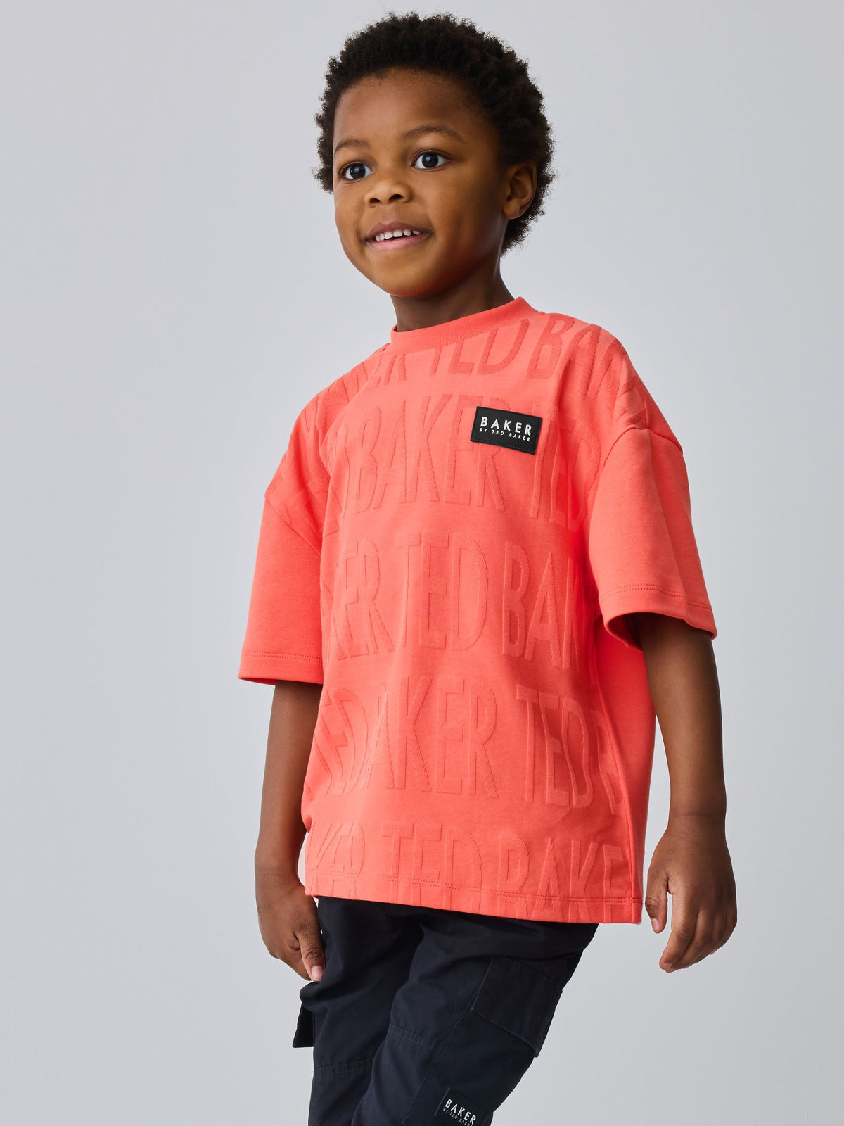 Dsiney Kidz - Baker by Ted Baker Textured T-Shirt image 3