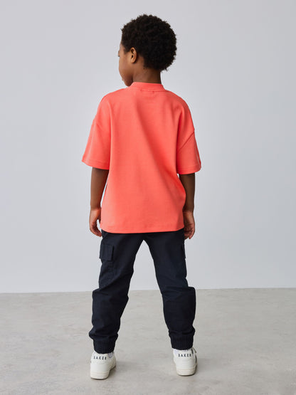 Dsiney Kidz - Baker by Ted Baker Textured T-Shirt image 4
