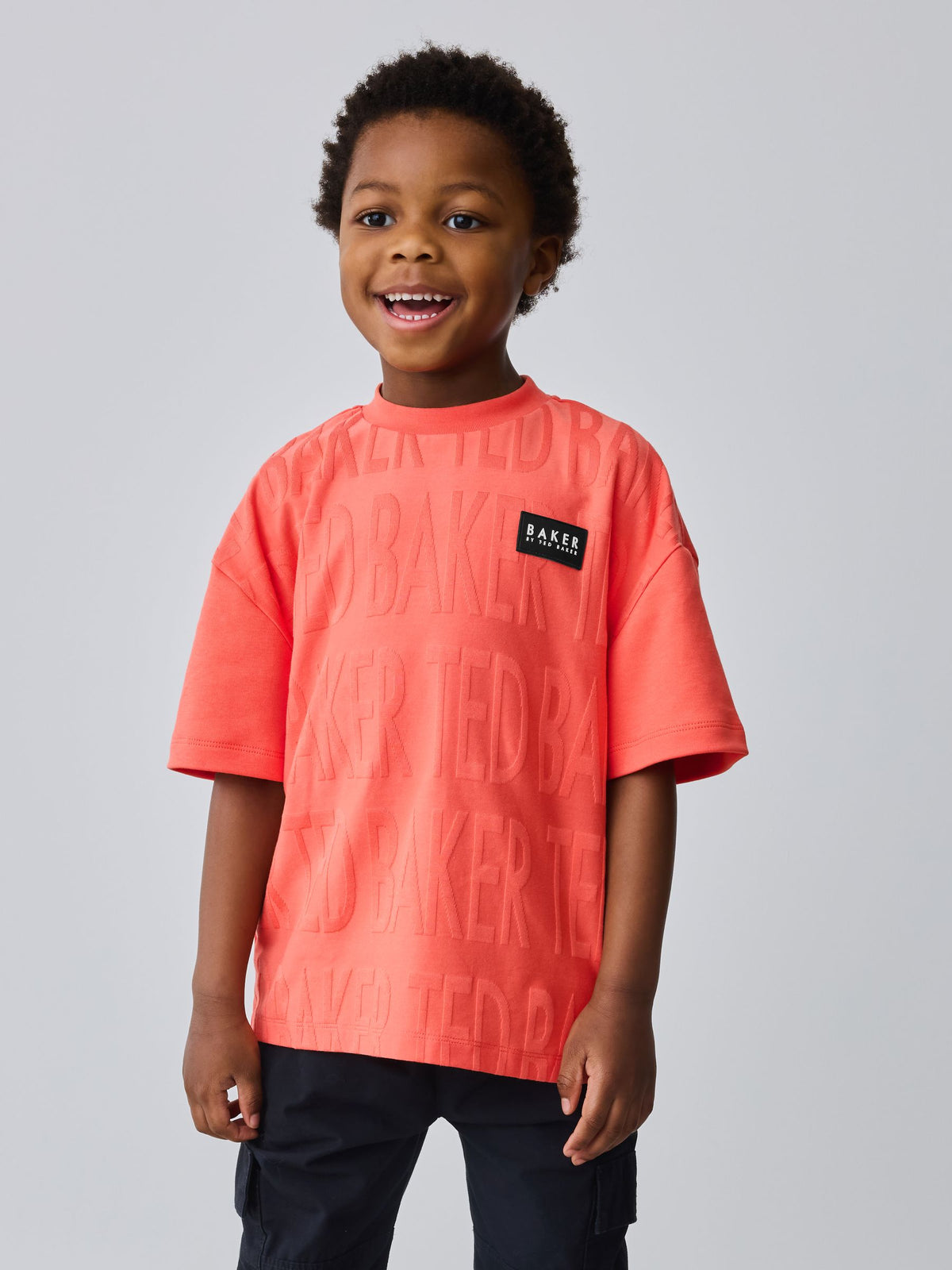 Dsiney Kidz - Baker by Ted Baker Textured T-Shirt image 5