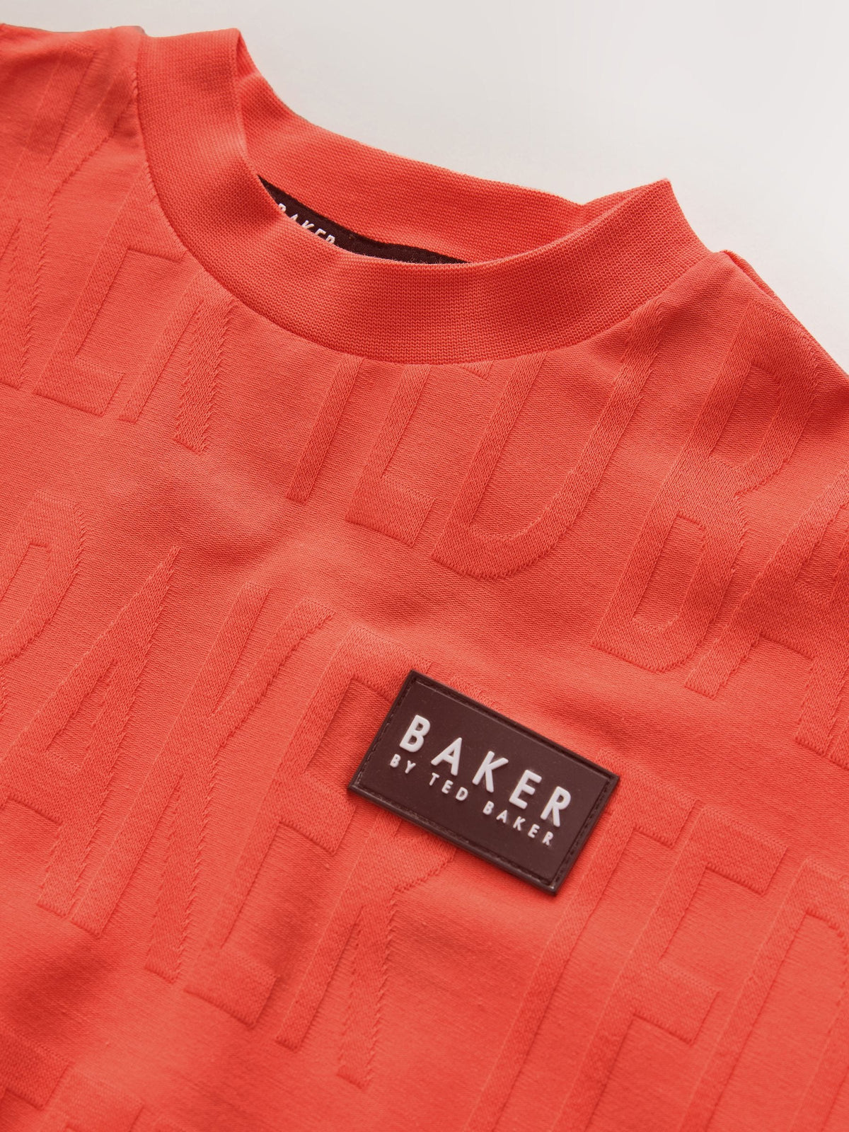 Dsiney Kidz - Baker by Ted Baker Textured T-Shirt image 8