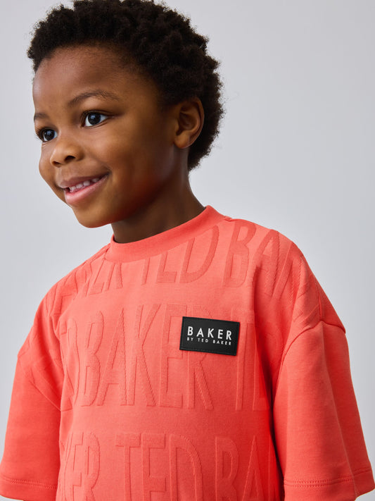 Baker by Ted Baker Textured T-Shirt image 1