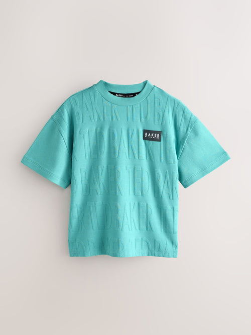 Baker by Ted Baker Textured T-Shirt image 1