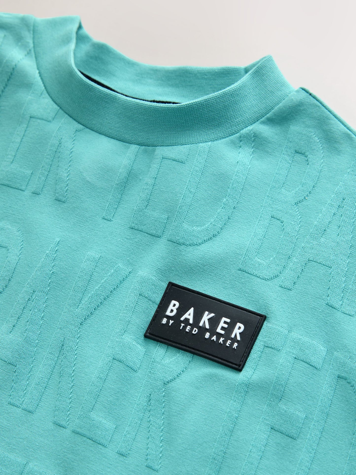 Baker by Ted Baker Textured T-Shirt image 3