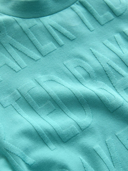 Baker by Ted Baker Textured T-Shirt image 4
