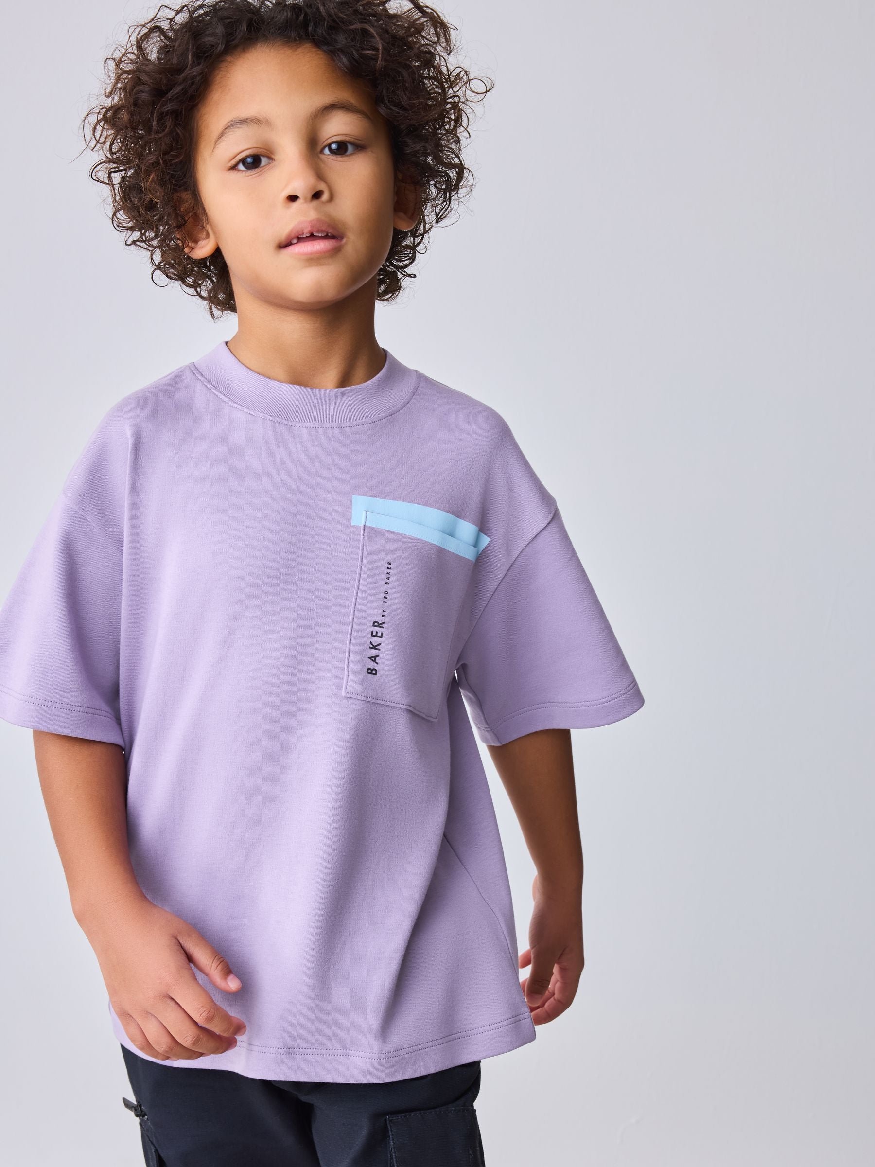 Dsiney Kidz - Baker by Ted Baker Oversized T-Shirt image 2