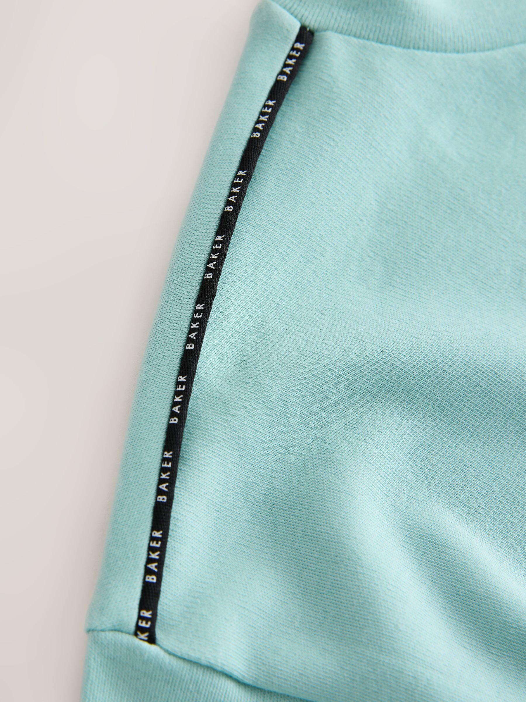 Baker by Ted Baker Green TB Embroidery T-Shirt image 4