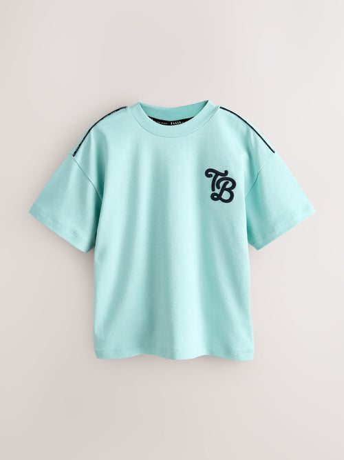 Baker by Ted Baker Green TB Embroidery T-Shirt image 1