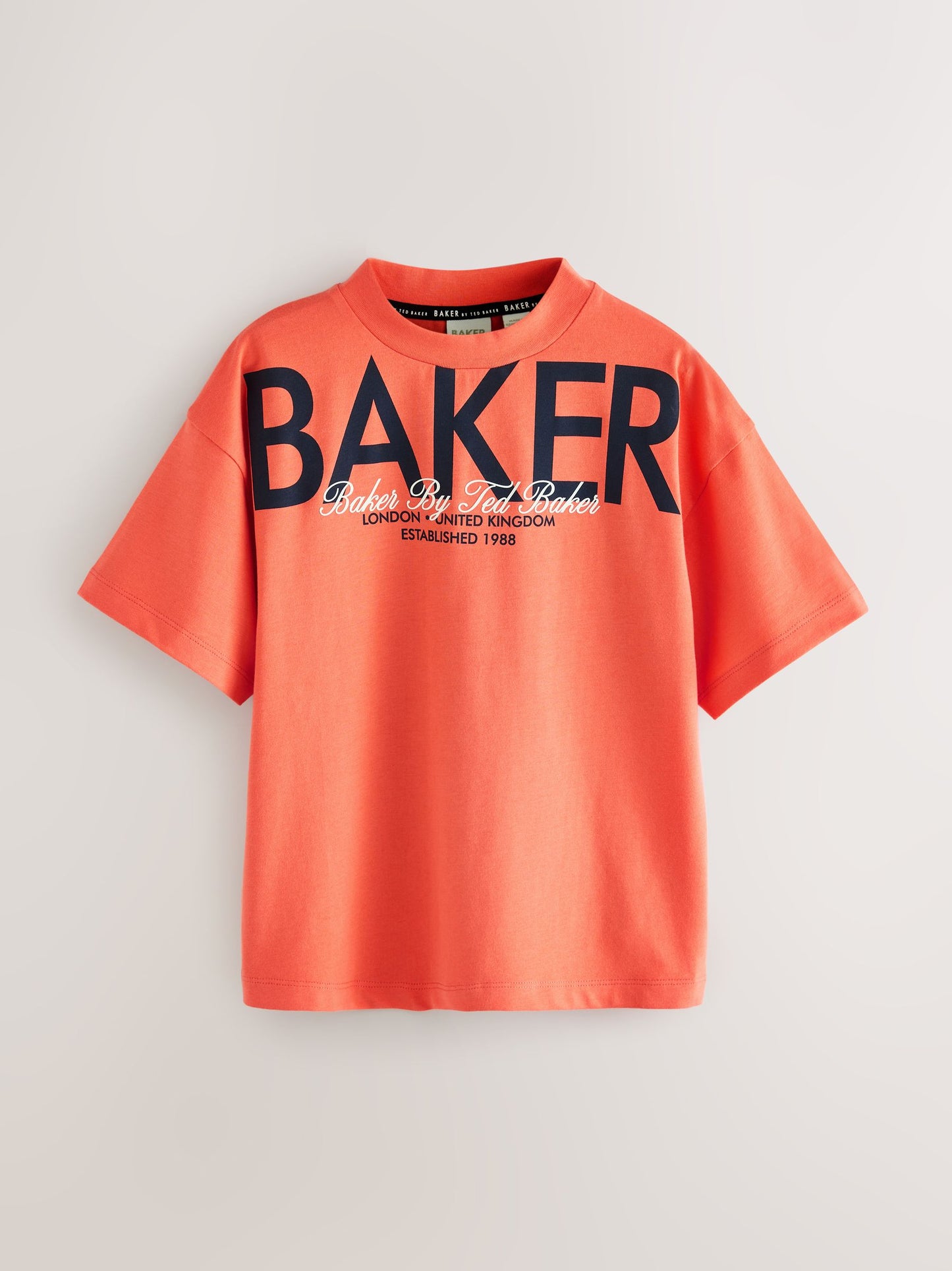 Baker by Ted Baker Oversized Graphic T-Shirt image 1