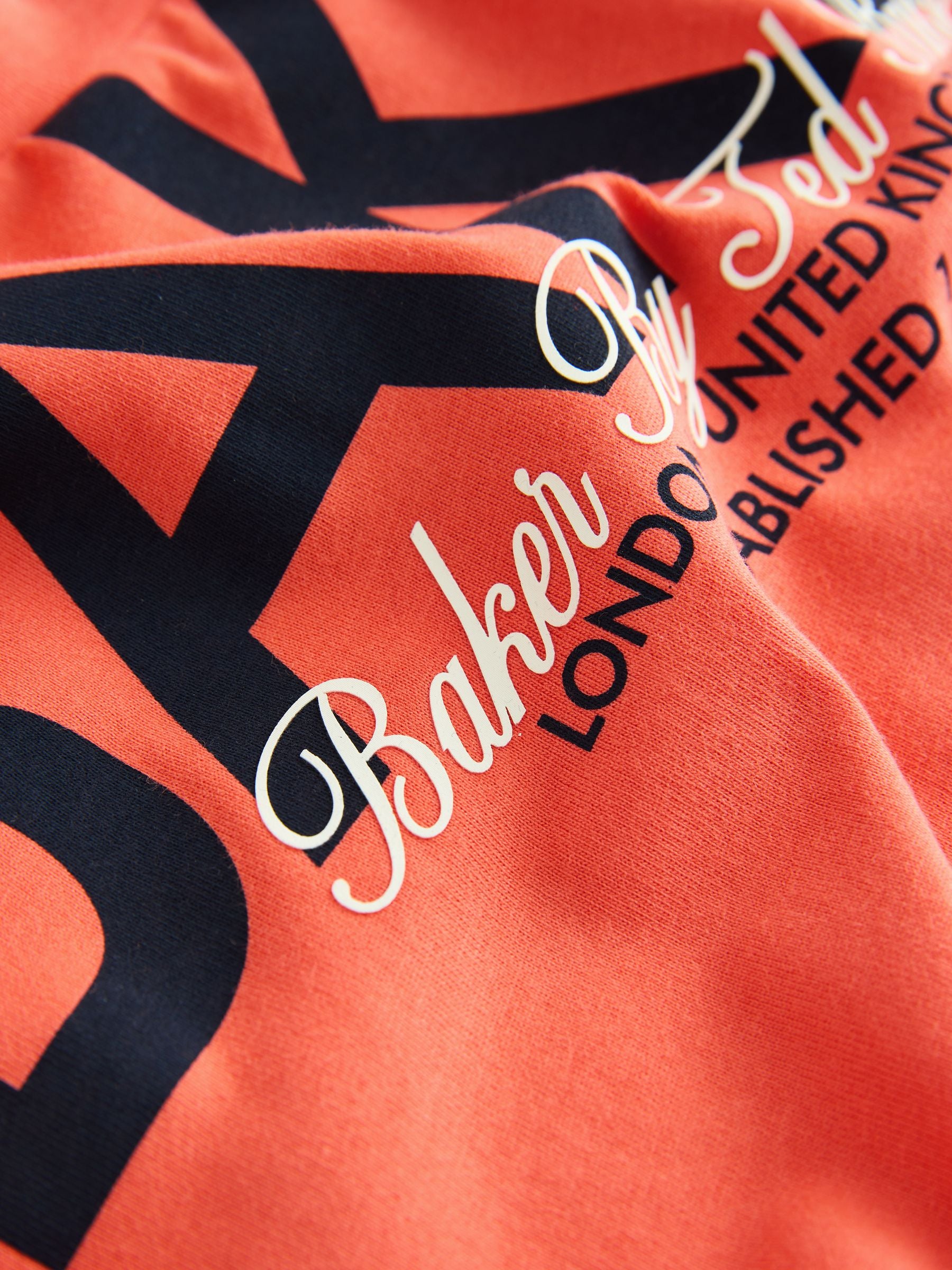 Baker by Ted Baker Oversized Graphic T-Shirt image 3