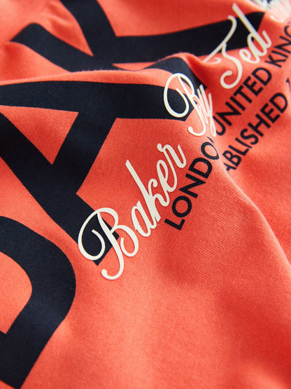 Baker by Ted Baker Oversized Graphic T-Shirt image 3