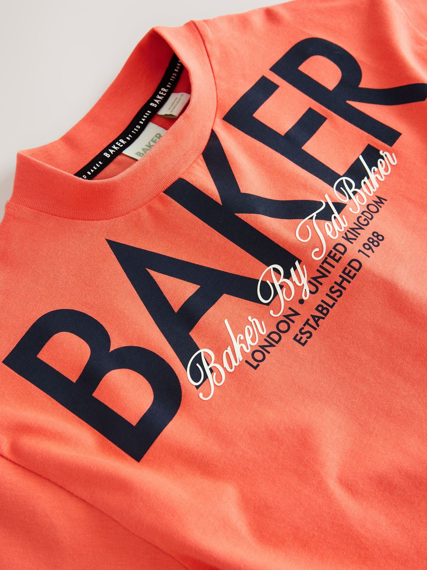 Baker by Ted Baker Oversized Graphic T-Shirt image 4