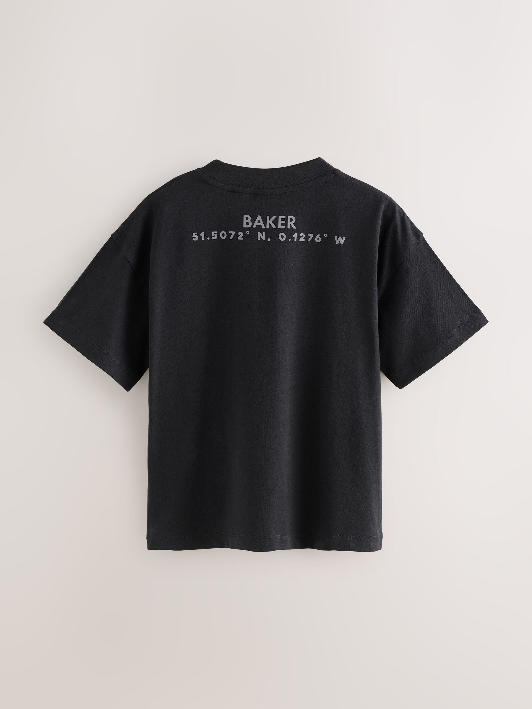 Baker by Ted Baker Oversized Graphic T-Shirt image 6