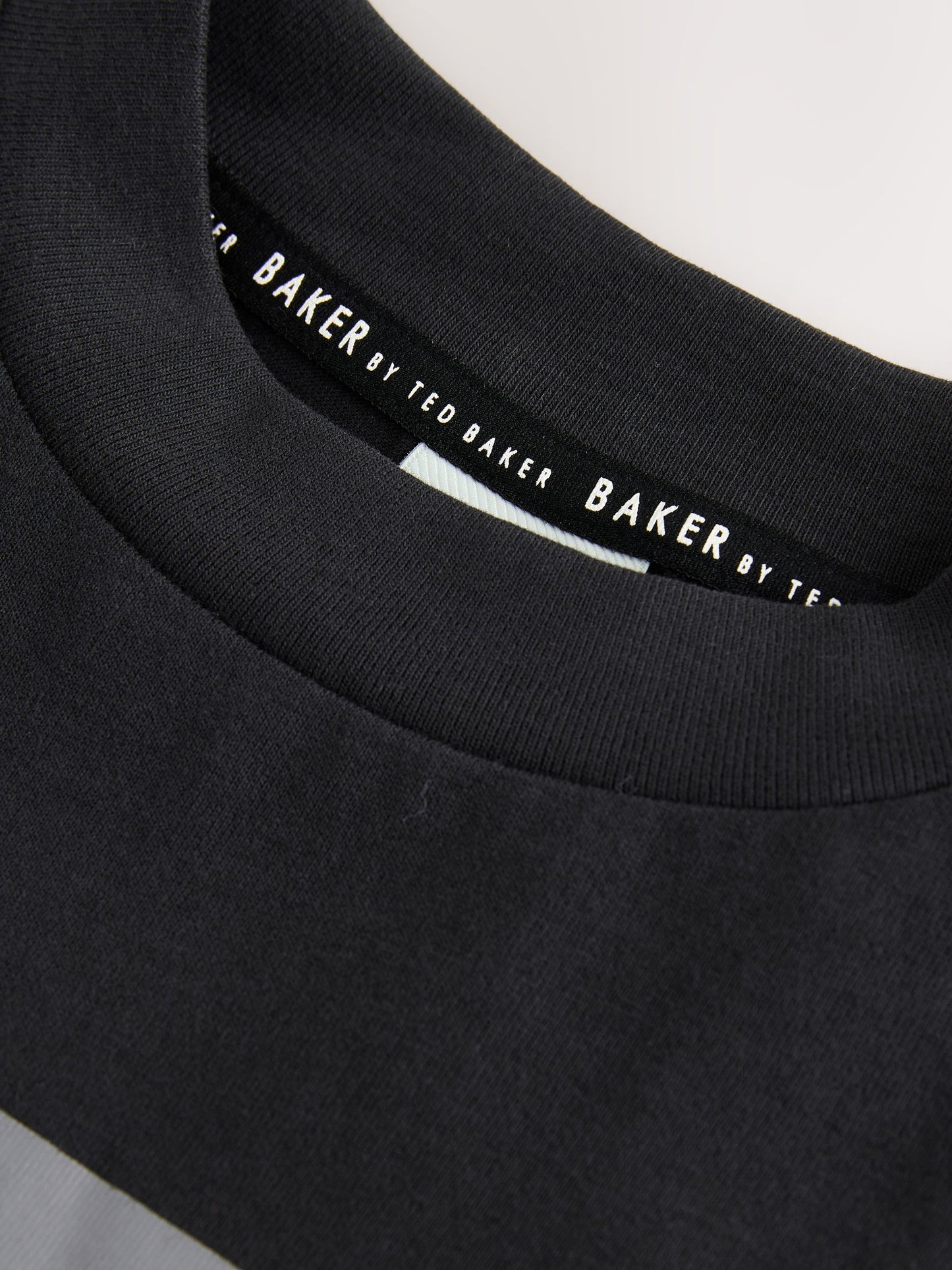 Baker by Ted Baker Oversized Graphic T-Shirt image 7