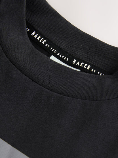 Baker by Ted Baker Oversized Graphic T-Shirt image 7