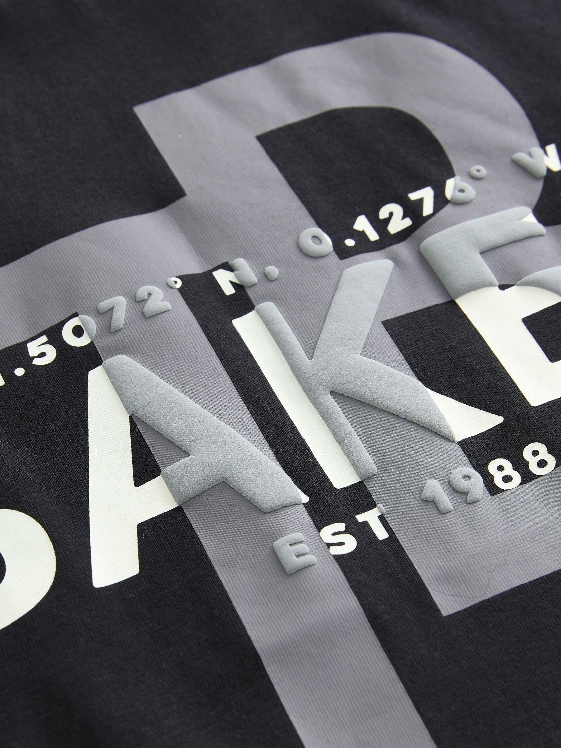 Baker by Ted Baker Oversized Graphic T-Shirt image 8