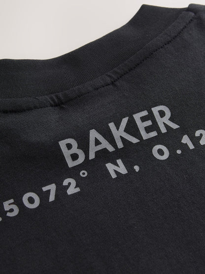 Baker by Ted Baker Oversized Graphic T-Shirt image 9