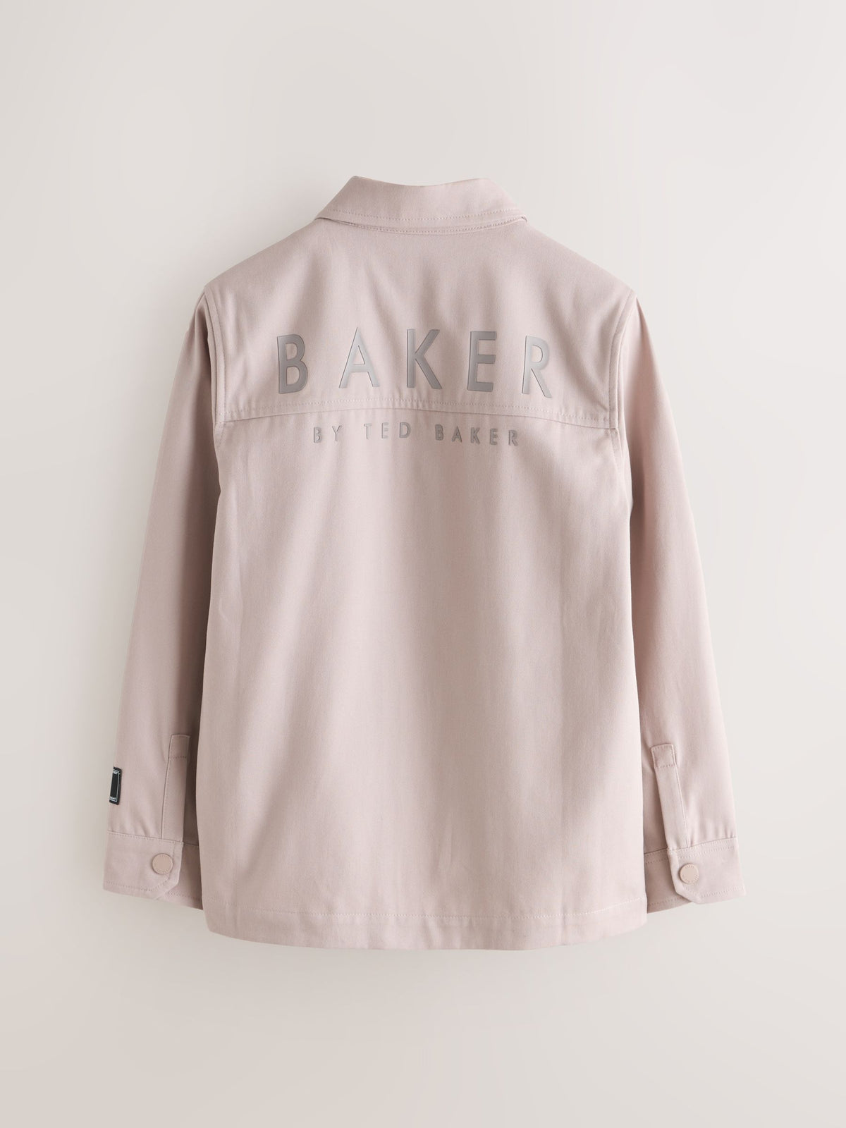 Dsiney Kidz - Baker by Ted Baker Stone Shacket and T-Shirt Set image 10