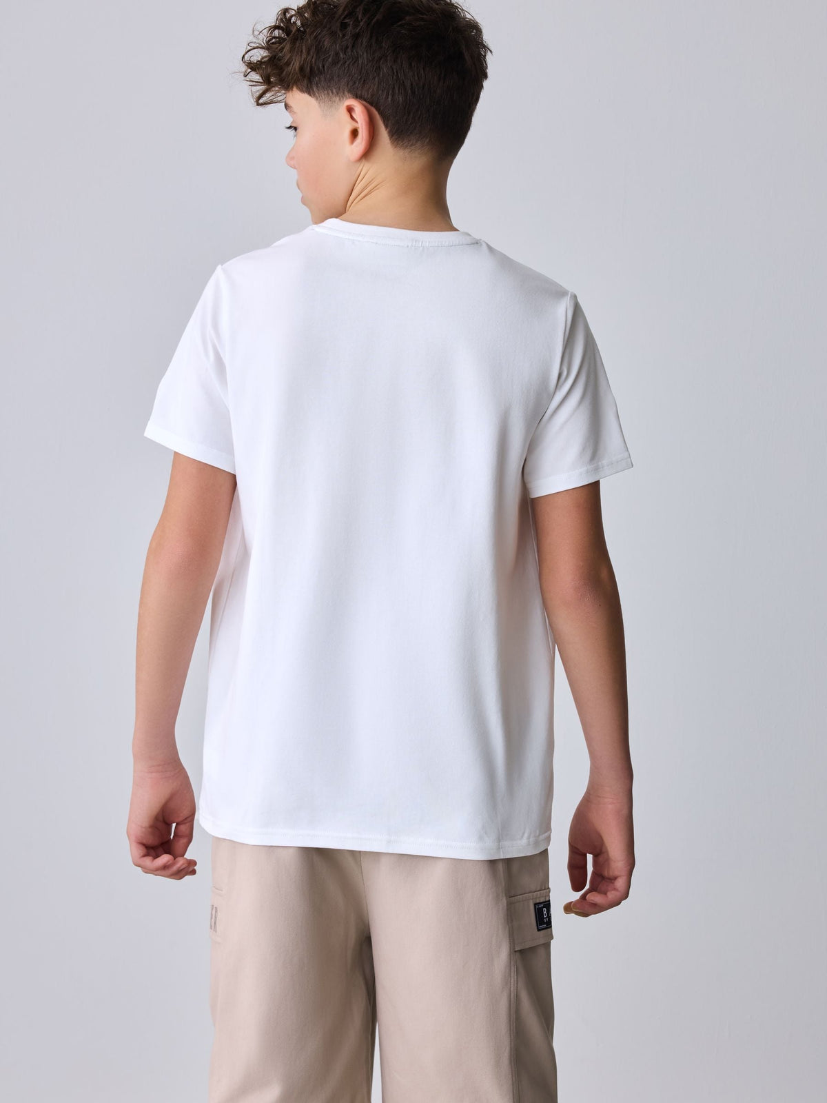 Dsiney Kidz - Baker by Ted Baker Stone Shacket and T-Shirt Set image 4