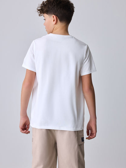 Dsiney Kidz - Baker by Ted Baker Stone Shacket and T-Shirt Set image 4