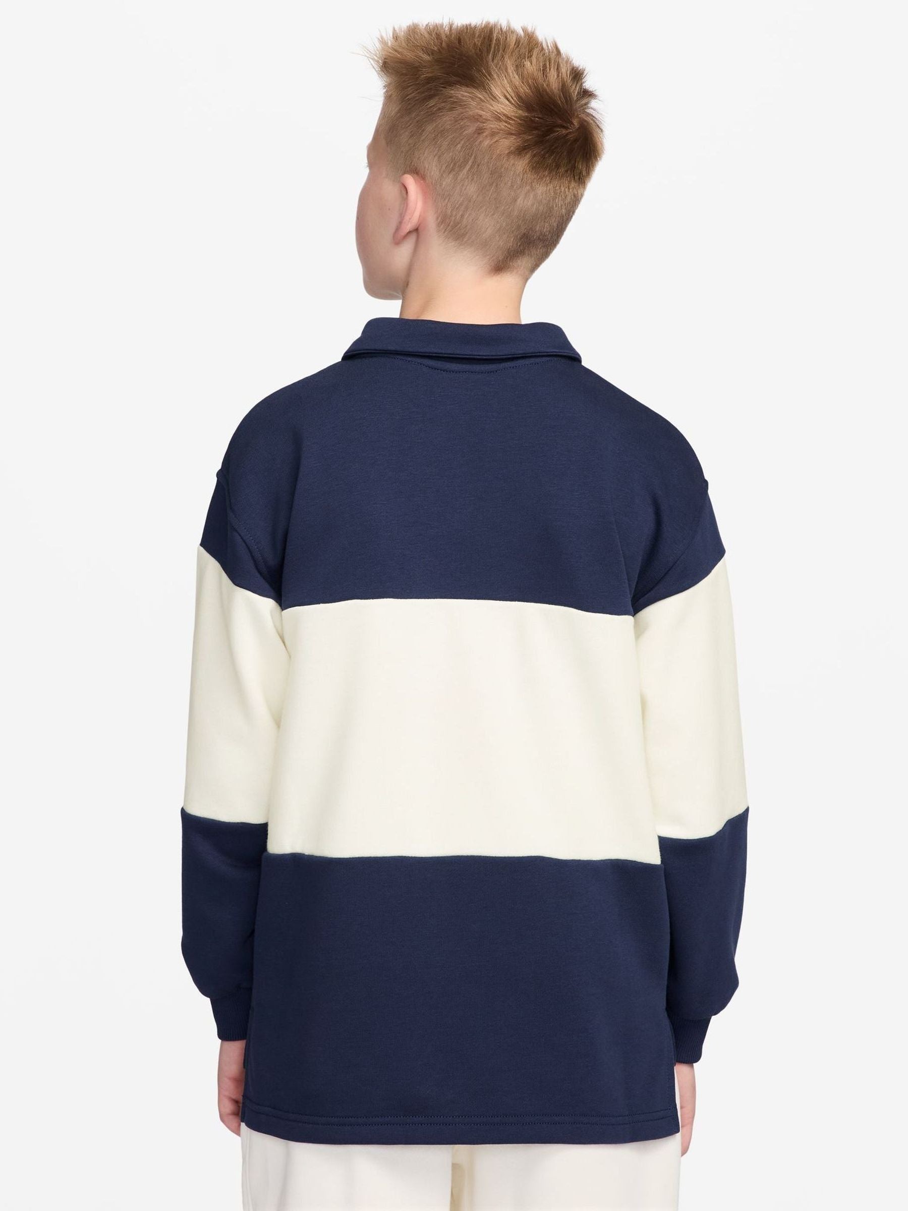 Dsiney Kidz - Nike Midnight Navy Sportswear Club Rugby Shirt image 2