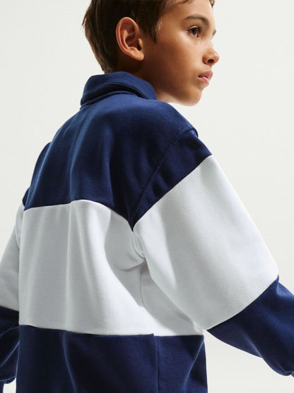 Dsiney Kidz - Nike Midnight Navy Sportswear Club Rugby Shirt image 3