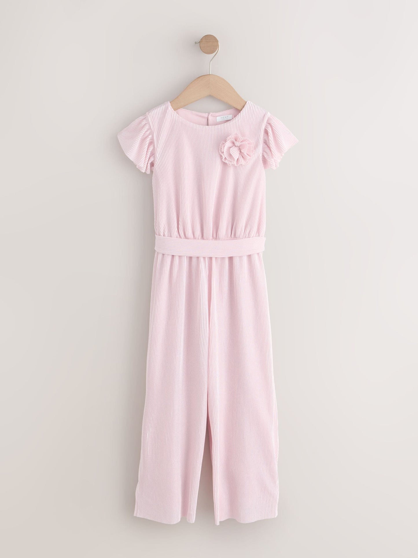 Dsiney Kidz - Pink Plisse Jumpsuit (3-16yrs) image 3