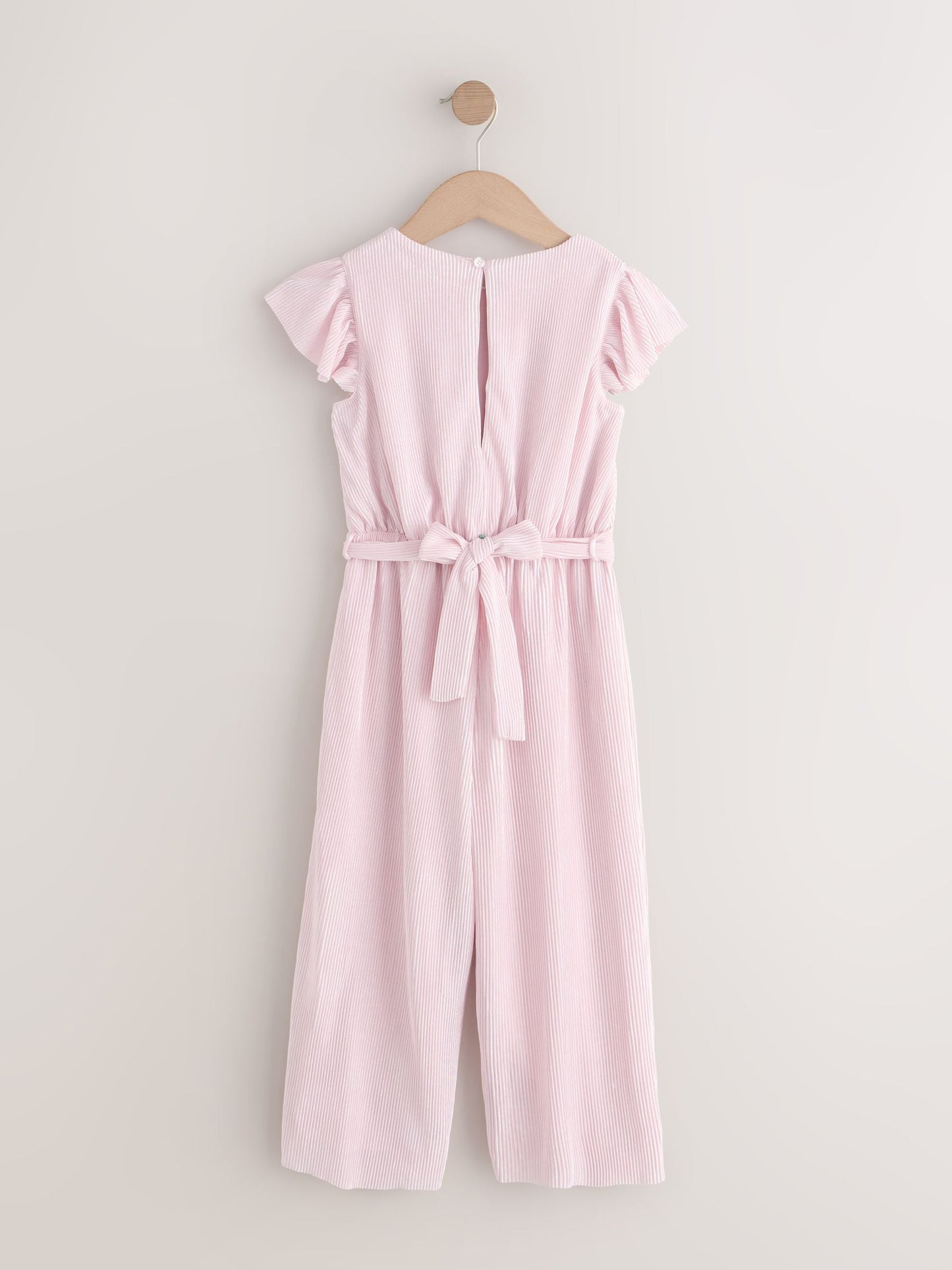 Dsiney Kidz - Pink Plisse Jumpsuit (3-16yrs) image 4