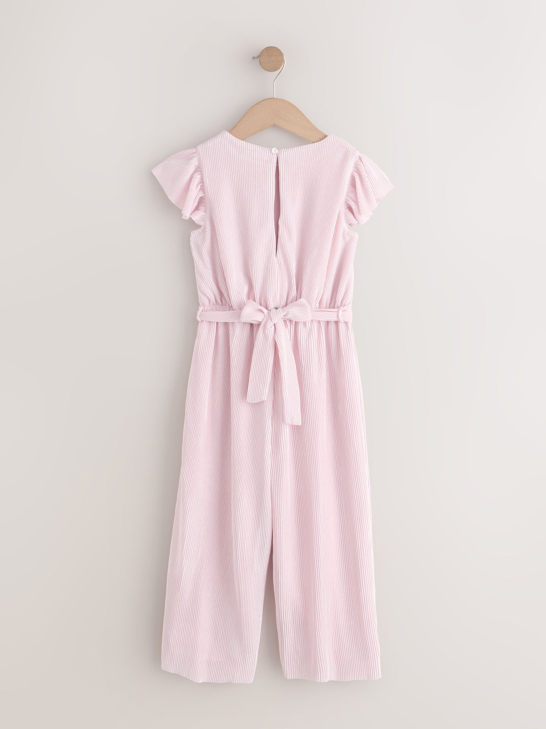 Dsiney Kidz - Pink Plisse Jumpsuit (3-16yrs) image 4