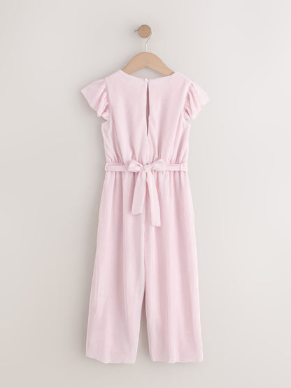Dsiney Kidz - Pink Plisse Jumpsuit (3-16yrs) image 4