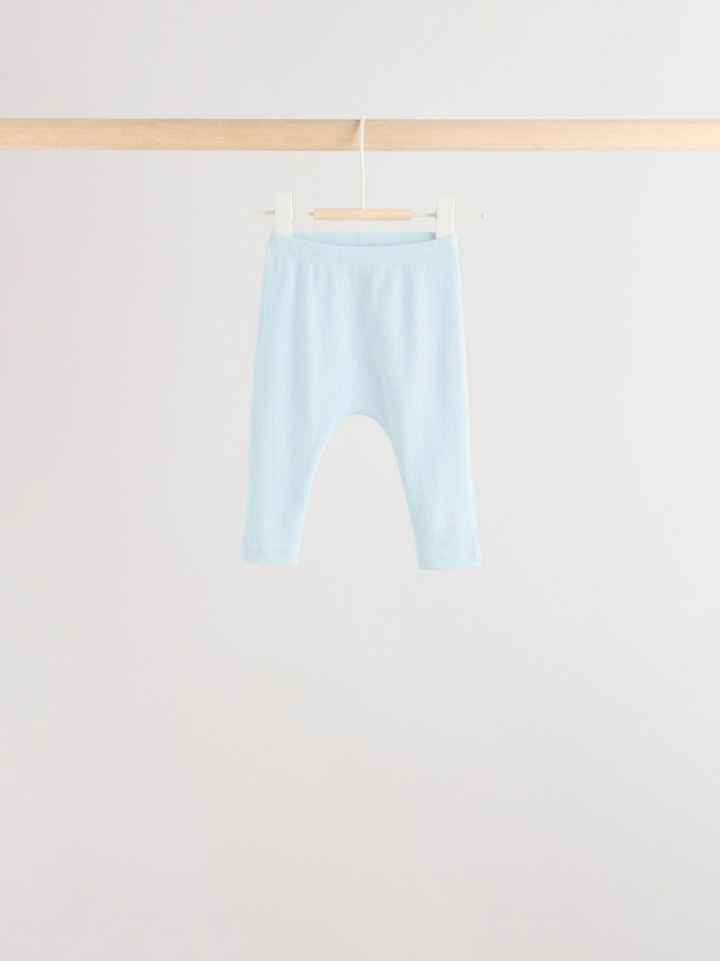 Blue Safari Baby Top & Leggings 6 Piece Set (0mths-3yrs) image 3