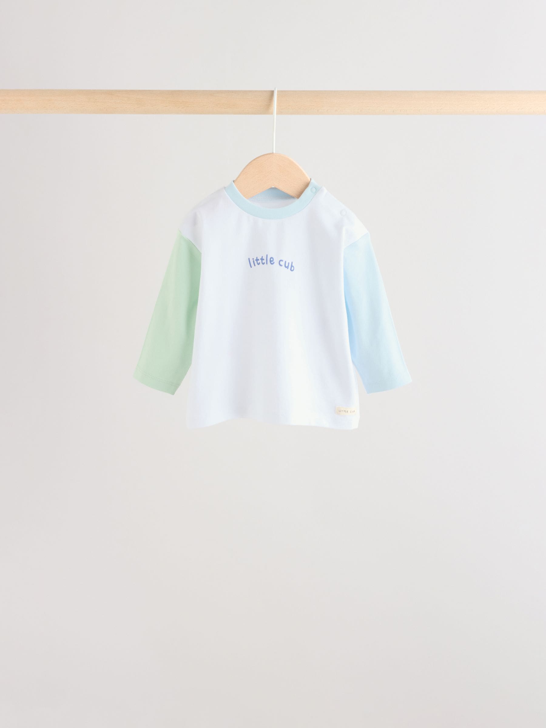 Blue Safari Baby Top & Leggings 6 Piece Set (0mths-3yrs) image 3