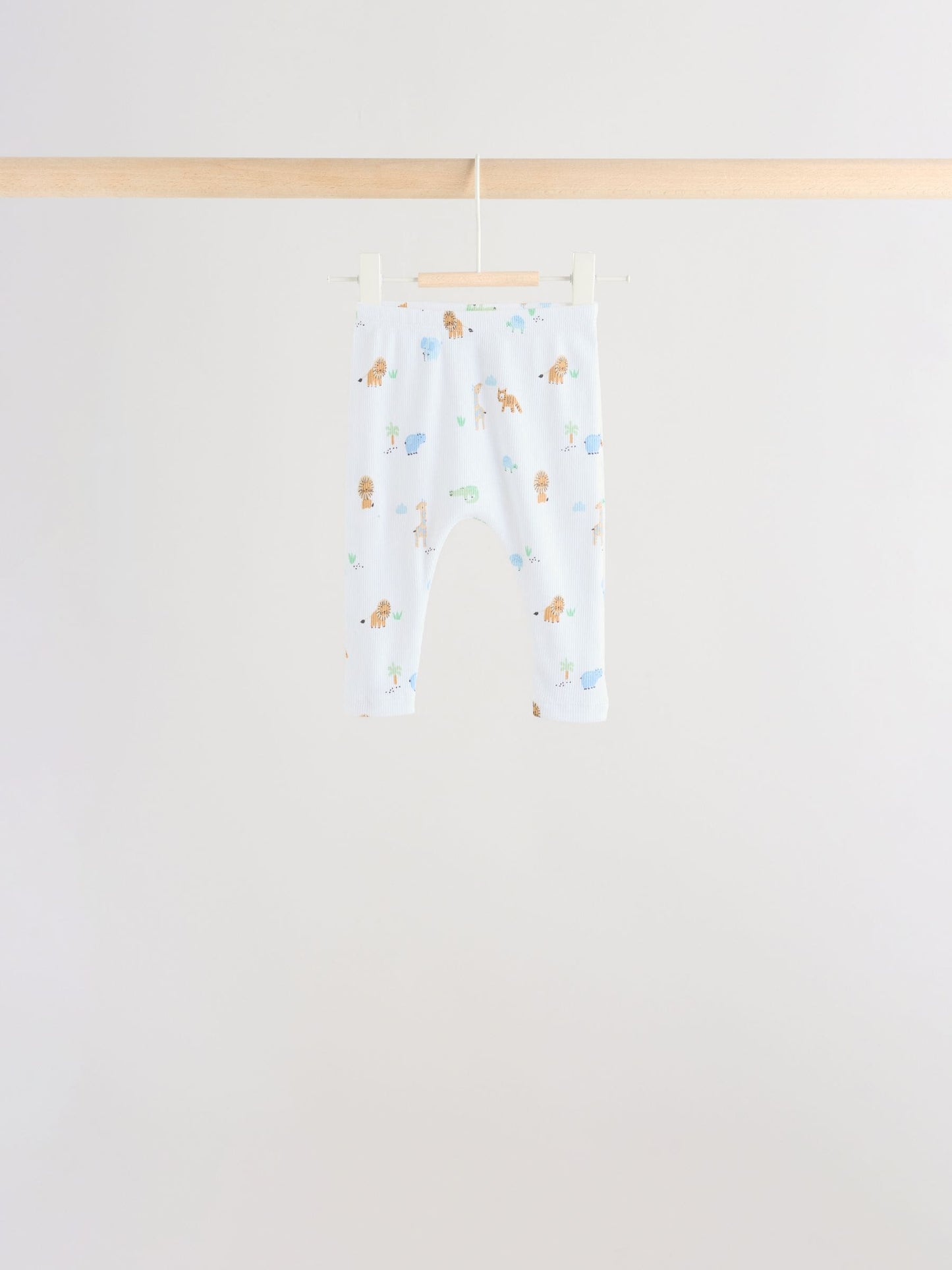 Blue Safari Baby Top & Leggings 6 Piece Set (0mths-3yrs) image 5