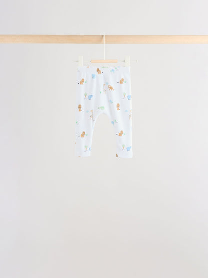 Blue Safari Baby Top & Leggings 6 Piece Set (0mths-3yrs) image 5