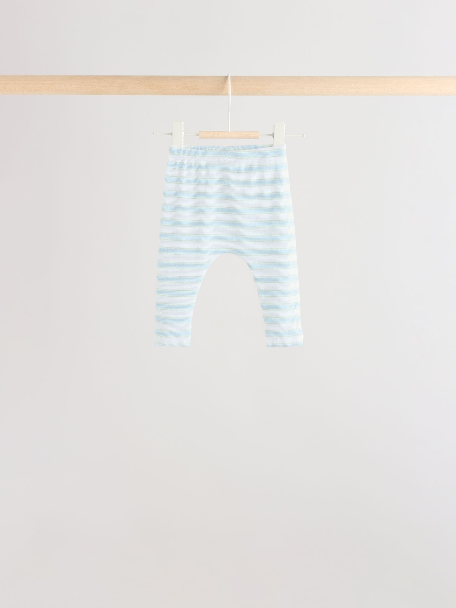 Blue Safari Baby Top & Leggings 6 Piece Set (0mths-3yrs) image 6