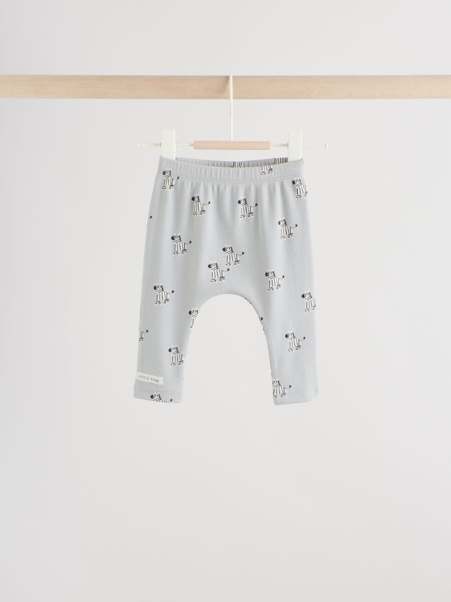 Monochrome Safari Baby Top and Leggings Set 2 Piece (0mths-3yrs) image 4