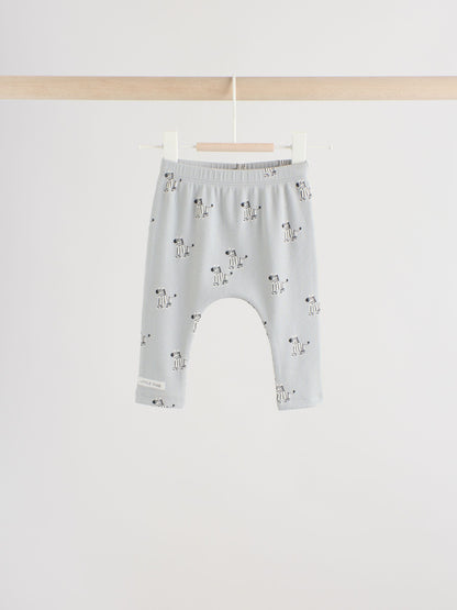 Monochrome Safari Baby Top and Leggings Set 2 Piece (0mths-3yrs) image 4