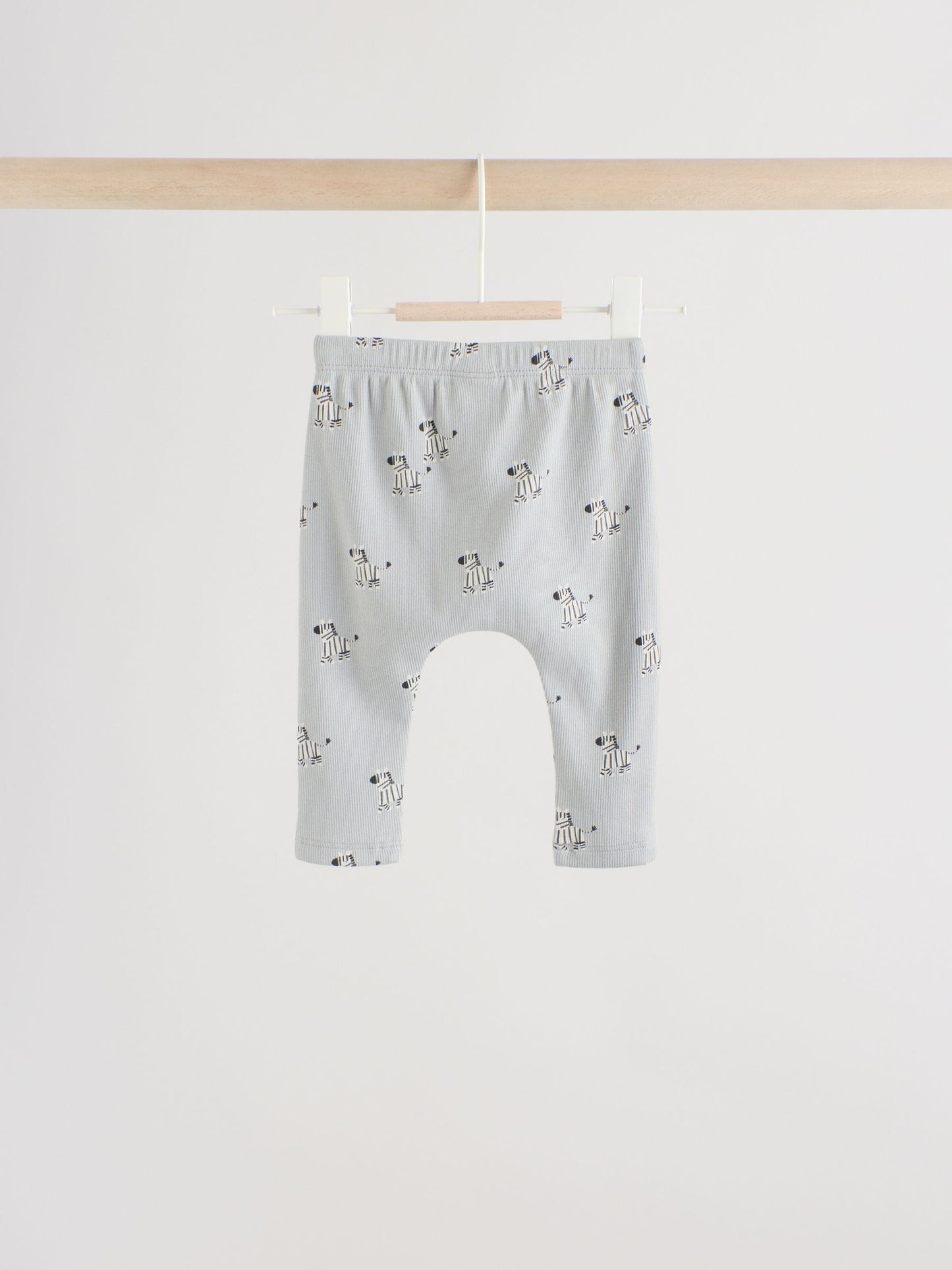 Monochrome Safari Baby Top and Leggings Set 2 Piece (0mths-3yrs) image 6