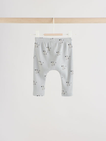Monochrome Safari Baby Top and Leggings Set 2 Piece (0mths-3yrs) image 6