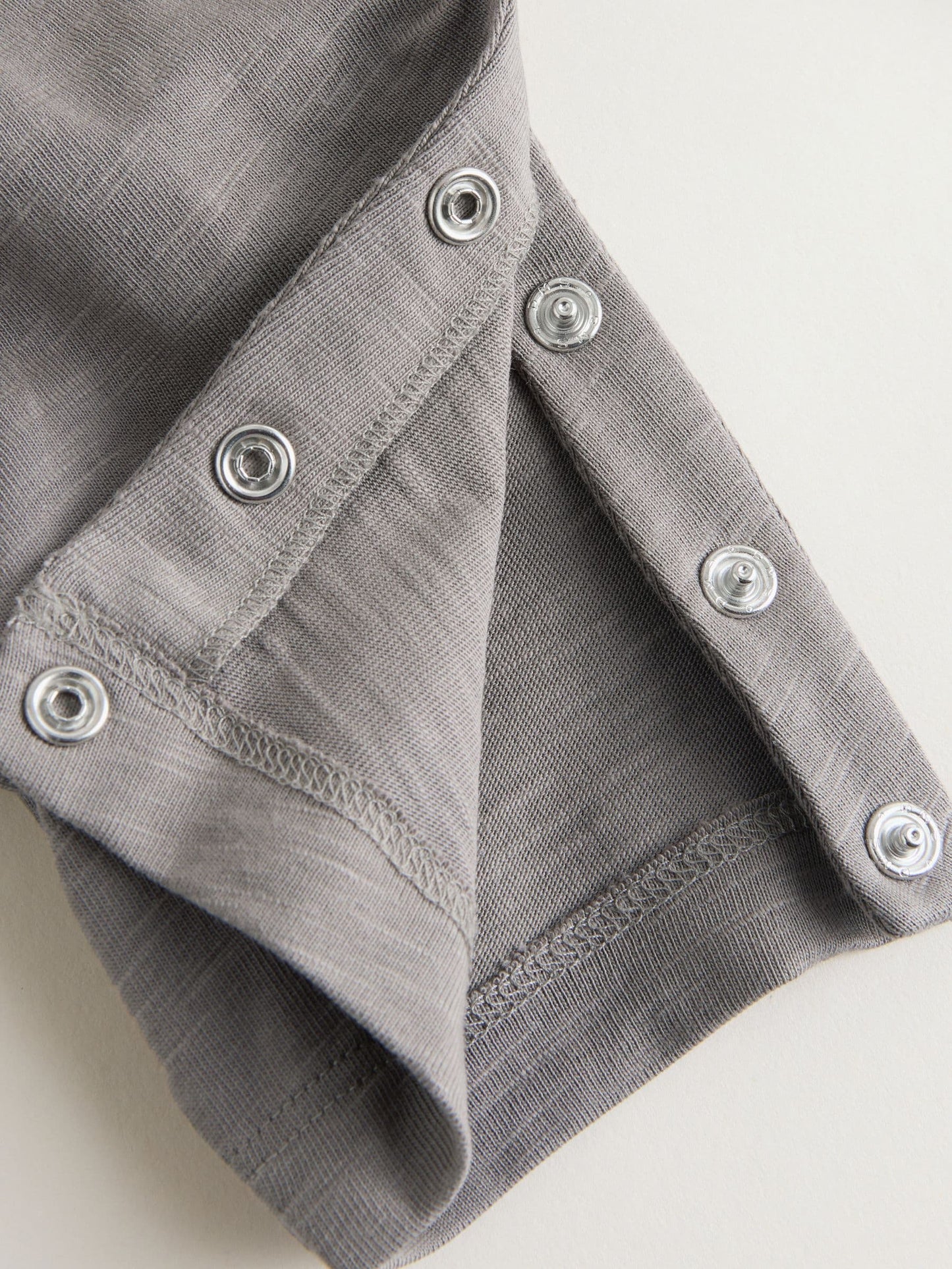 Grey Scandi Cactus Baby Rompers 3 Pack image 3