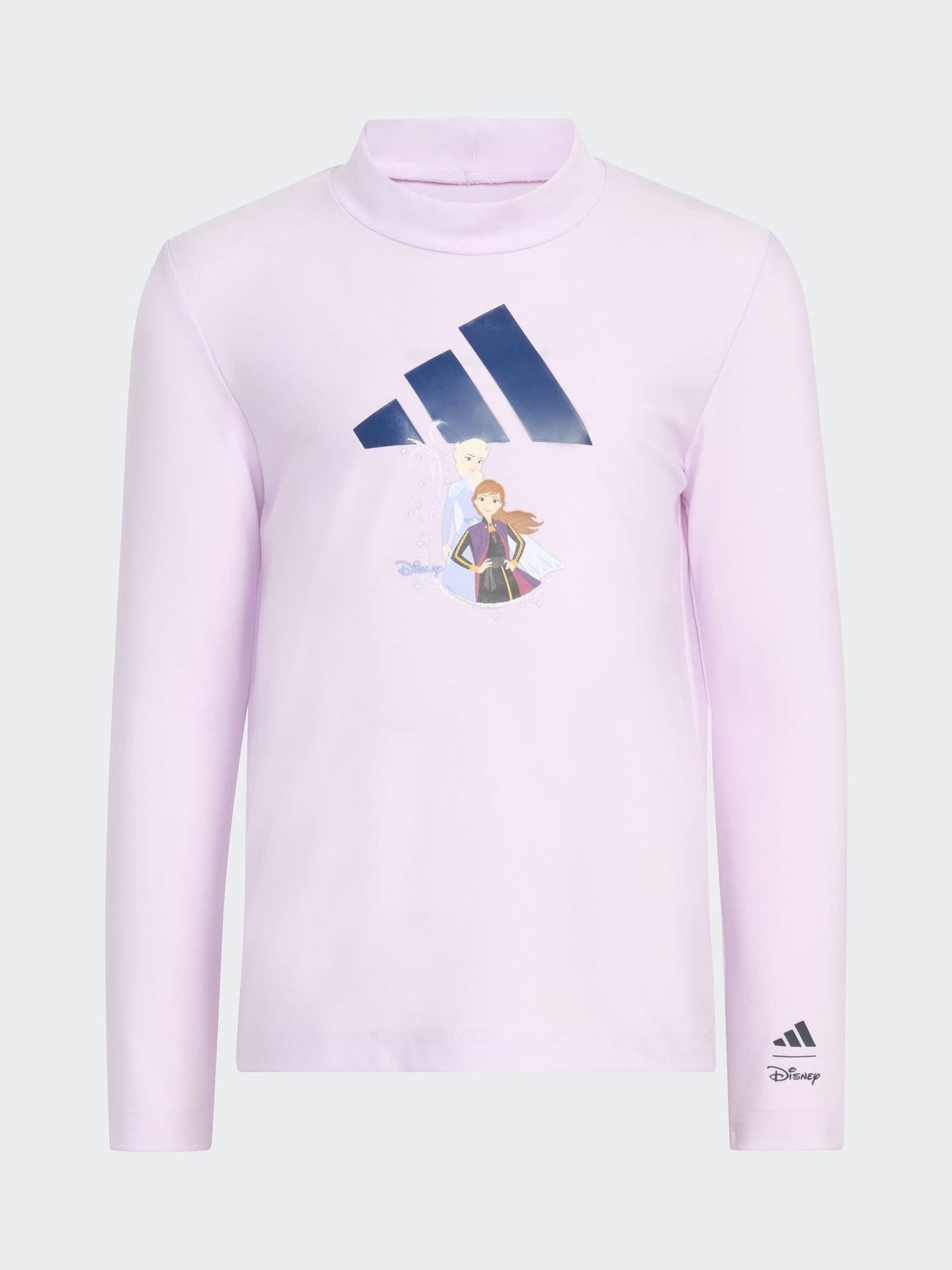 Dsiney Kidz - adidas Purple Disney Frozen Little Kids Rashguard Swim Top image 1