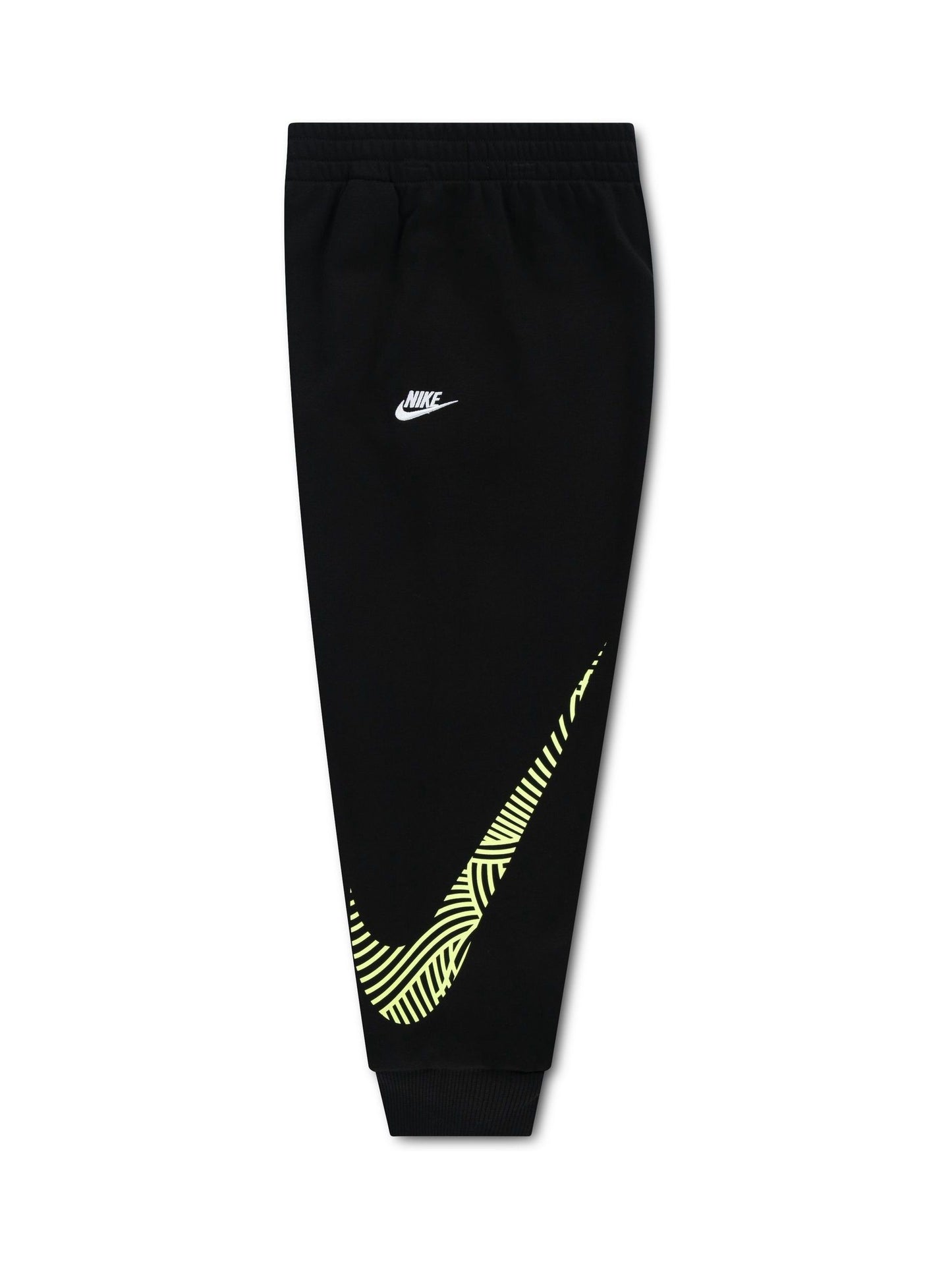 Nike Black Little Kids ITZ Oversized Hoodie and Joggers Tracksuit Set image 4