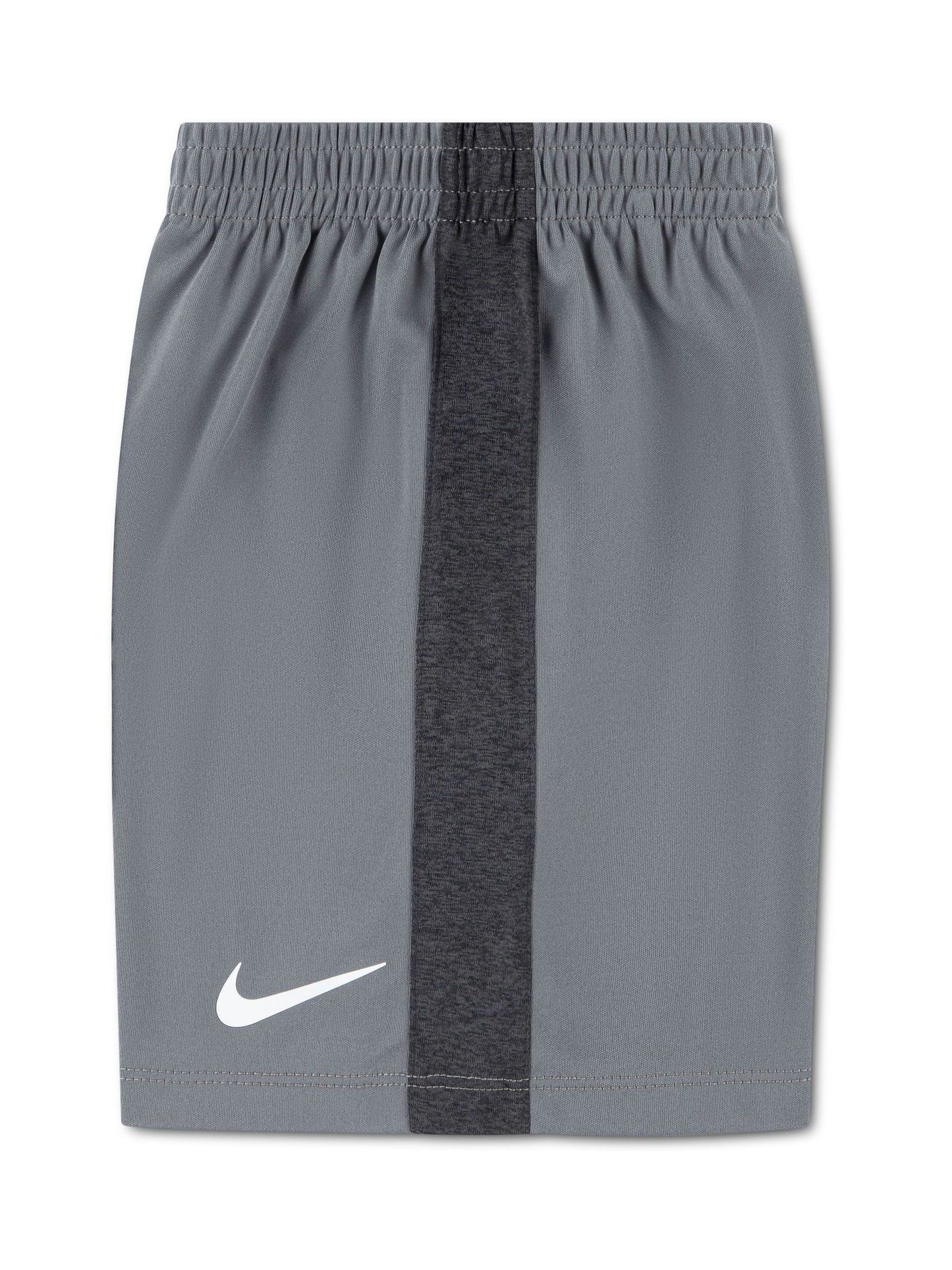 Nike Grey Little Kids Polyester Top & Short Set image 3