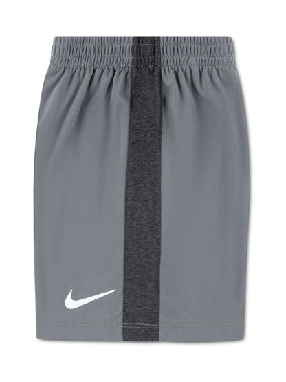 Nike Grey Little Kids Polyester Top & Short Set image 3